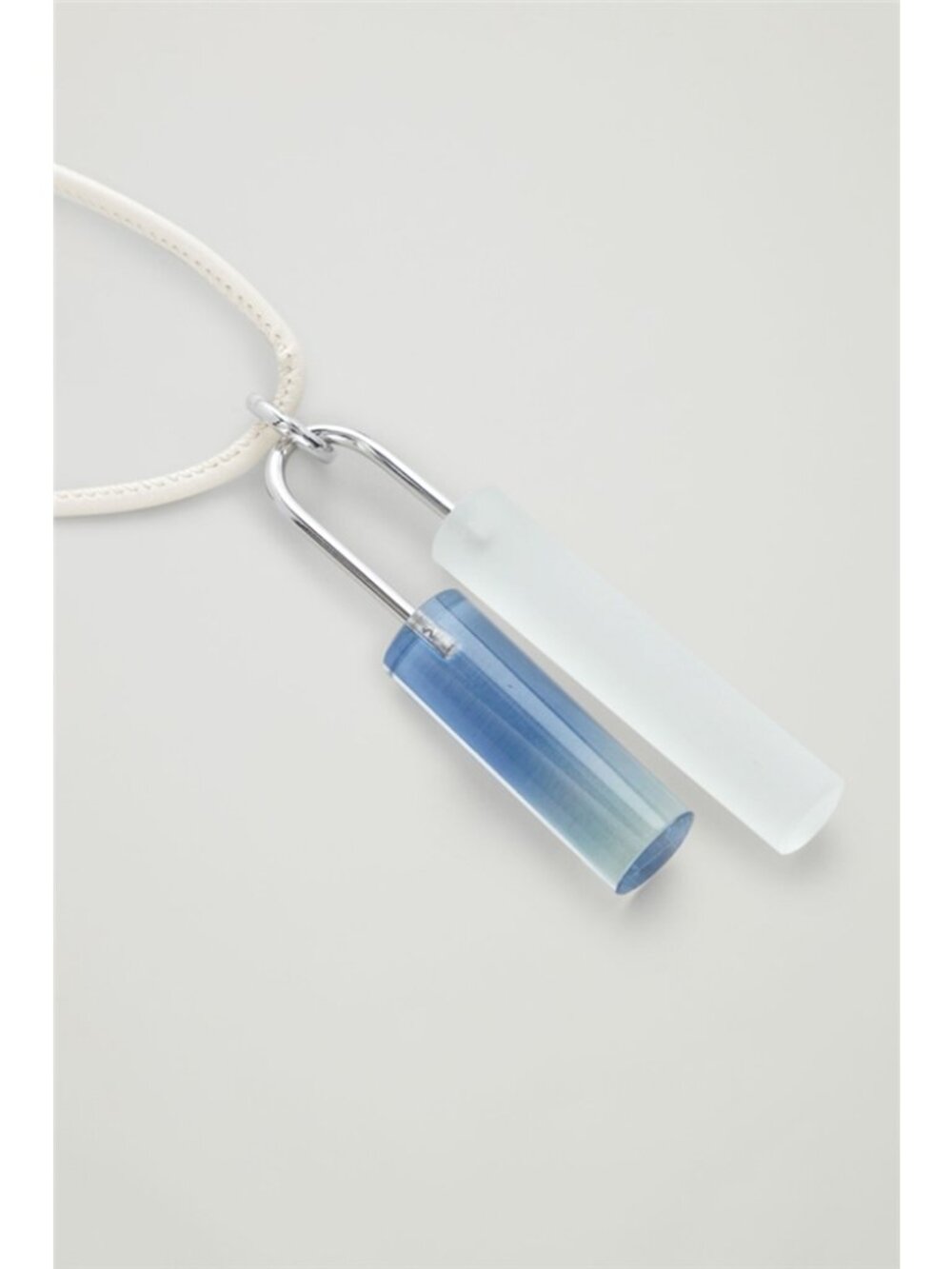 COS Recycled Glass Pendant Necklace